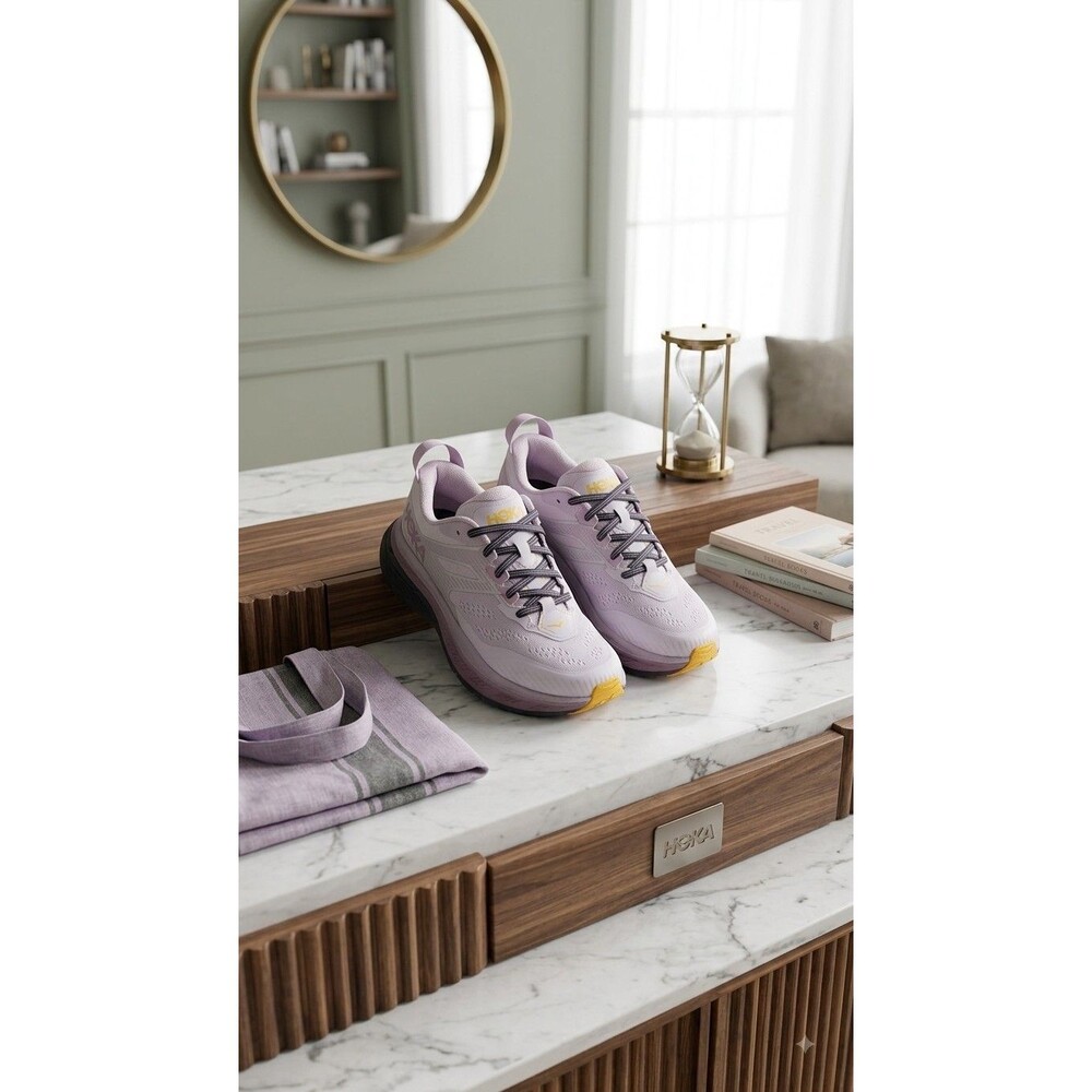 HOKA ONE ONE STINSON ATR 6 WOMEN'S LILAC MARBLE BLUE GRAPHITE